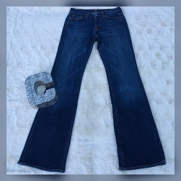 7 For All Mankind Denim - 7 For All Mankind Boycut Jeans